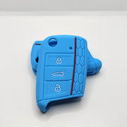 キーカバー キーケース キーホルダー スマートキーケース スマートキーカバー Volkswagen フォルクスワーゲン 専用 鍵入れ シリコン ソフト 耐久性 軽量 シンプル おしゃれ かっこいい スタイリッシュ ギフト プレゼント 贈り物
