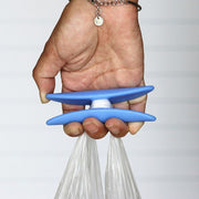 袋用グリップ 単品 ハンドル 持ち手 バック用アクセサリー 買い物袋 手提げ袋 負担軽減 指 重さ分散 ショッピング 持ち歩き