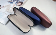 メガネケース 眼鏡ケース サングラスケース ハードケース メガネ入れ メガネ収納 保護 持ち運び便利 レディース メンズ 男女兼用 ほこり除け 防塵 眼鏡小物 シンプル 上品 おしゃれ