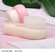 洗顔グッズ 洗顔ブラシ クレンジングブラシ 毛穴ブラシ メイク落とし スキンケア 洗面用具 美容 ブラシ型 フェイスブラシ やわらかい フェイシャルブラシ フェイスケア
