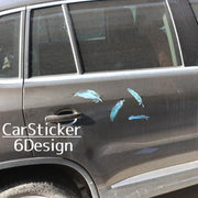 カーステッカー 車 ステッカー 車用ステッカー 自動車用 車用品 カー用品 カーグッズ カーアクセサリー 羽 はね デコレーション かっこいい カッコイイ かわいい おしゃれ カスタム