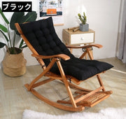椅子用クッション 椅子 背もたれ  クッション イスクッション チェアクッション ロングクッション シートクッション 座布団 長座布団 角型 長方形 黒 グレー 茶色 青 無地 チェック柄 シンプル おしゃれ カラバリ豊富