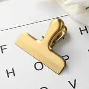 クリップ 単品 大容量 大きめクリップ 文房具 事務用品 挟む 書類整理 オフィス 袋留め 伝票整理 おしゃれ シンプル