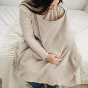 授乳ケープ 授乳カバー ベビーカー 赤ちゃん 多機能 エプロン型 大判サイズ 出産祝い 授乳服 マタニティ 産後 日よけ 虫よけ