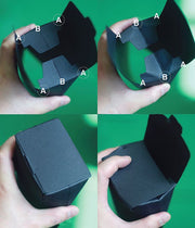 ギフトボックス 5個セット ラッピング用品 包装 アクセサリー ジュエリー 立体 紙製 箱 プレゼント 贈り物 誕生日 記念日 結婚 おしゃれ