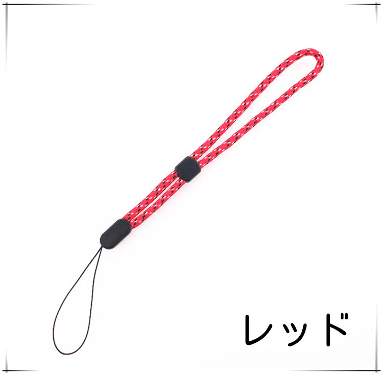 スマホストラップ ハンドストラップ リストストラップ スマホアクセサリー 落下防止 調節可能 商品画像3