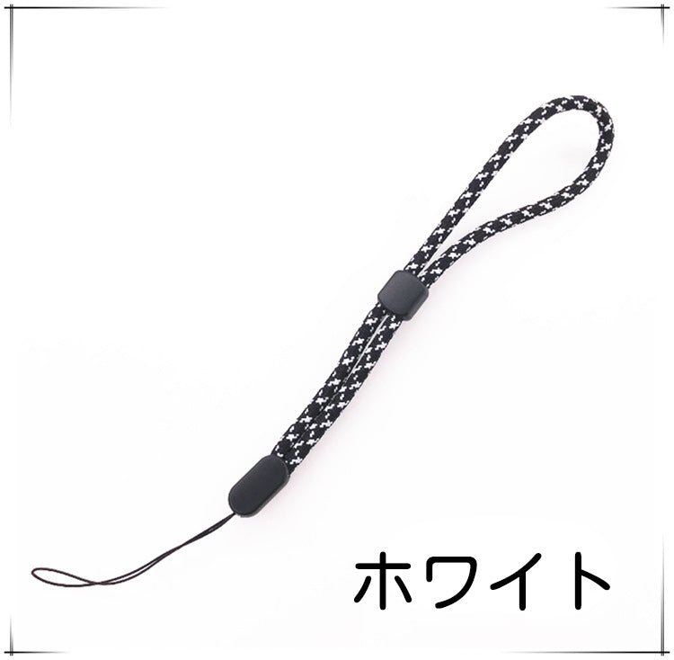 スマホストラップ ハンドストラップ リストストラップ スマホアクセサリー 落下防止 調節可能 商品画像4