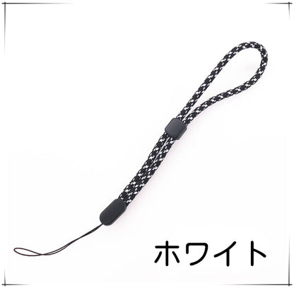 スマホストラップ ハンドストラップ リストストラップ スマホアクセサリー 落下防止 調節可能 商品画像4