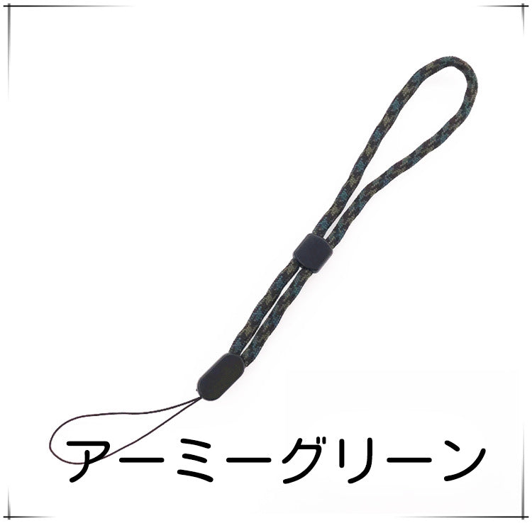 スマホストラップ ハンドストラップ リストストラップ スマホアクセサリー 落下防止 調節可能 商品画像5