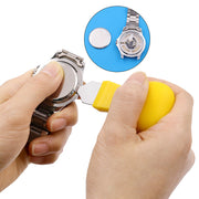 裏蓋オープナー 腕時計用工具 修理ツール こじ開け器 電池交換 裏蓋外し メンテナンス用品 ヘラ 専用工具 裏蓋開け 自分で修理 便利