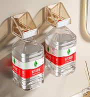 ボトルホルダー 4個セット バス用品 ディスペンサーホルダー 収納ホルダー 壁掛け 収納 おしゃれ ソープボトル シャンプーボトル 浴室 キッチン 洗面所