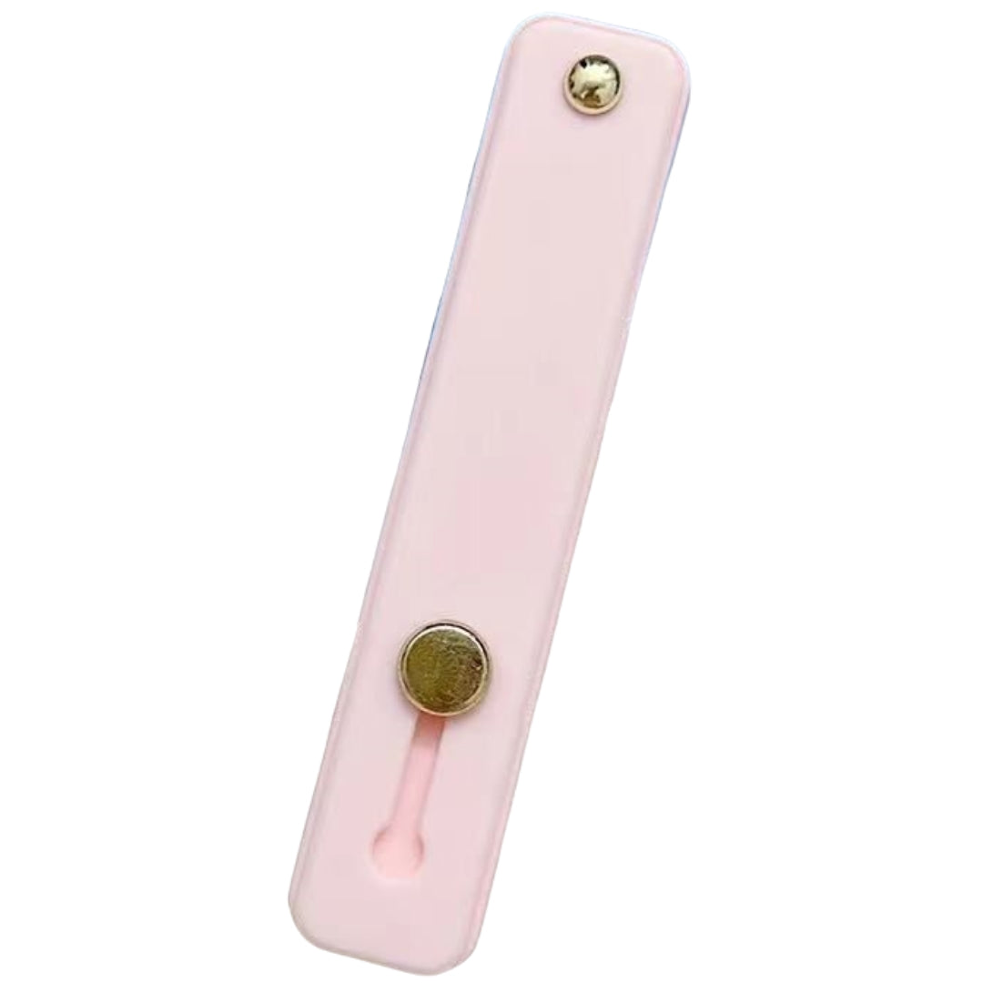 スマホベルト スマホバンド スマホホルダー スライド式 女性 男性 19【ライトピンク】 バリエーション画像
