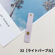 スマホベルト スマホバンド スマホホルダー スライド式 女性 男性 メンズ レディース 男女兼用 スマホアクセサリー 落下防止 スタンド機能 軽量 シンプル 薄型 カラバリ豊富 おしゃれ スマートフォン スマートホン アイフォン 便利 簡単 iPhone Android