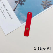 スマホベルト スマホバンド スマホホルダー スライド式 女性 男性 メンズ レディース 男女兼用 スマホアクセサリー 落下防止 スタンド機能 軽量 シンプル 薄型 カラバリ豊富 おしゃれ スマートフォン スマートホン アイフォン 便利 簡単 iPhone Android