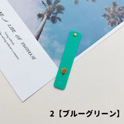 スマホベルト スマホバンド スマホホルダー スライド式 女性 男性 メンズ レディース 男女兼用 スマホアクセサリー 落下防止 スタンド機能 軽量 シンプル 薄型 カラバリ豊富 おしゃれ スマートフォン スマートホン アイフォン 便利 簡単 iPhone Android