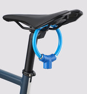 ワイヤーロック 鍵式 キータイプ 自転車用品 ケーブルロック カギ 盗難防止 施錠 クロスバイク マウンテンバイク ロードバイク 折りたたみ自転車 サイクリング セキュリティー 防犯 駐輪