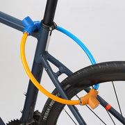 ワイヤーロック 鍵式 キータイプ 自転車用品 ケーブルロック カギ 盗難防止 施錠 クロスバイク マウンテンバイク ロードバイク 折りたたみ自転車 サイクリング セキュリティー 防犯 駐輪