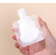 トラベルボトル 詰め替えボトル 同サイズ4個セット 容器 キャップ付き 30ml 50ml 100ml シャンプー リンス 化粧水 乳液 クレンジング ボディーソープ 小分け 詰め替え 収納 持ち運び 旅行 出張 お泊り トラベル お出かけ 透明 クリア シンプル 便利