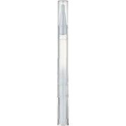 ツイストペン レディース ネイルオイル リキッドファンデーション コンシーラー 5ml 筆 透明 中身が見える 詰め替え容器 持ち運び 漏れない