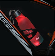 ボトルケージ 自転車用品 ライト 光る ボトルホルダー ドリンクホルダー ロードバイク 自転車アクセサリー パーツ シンプル