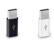 変換アダプター 3個セット Micro USB to Type-C コネクタ 充電 データ転送 スマートフォン 携帯 タブレット