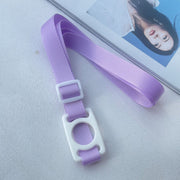 ペットボトルホルダー ストラップ アウトドア用品 肩掛け 無地 シンプル ハイキング 登山 釣り キャンプ スポーツ 持ち運び 飲み物ホルダー 普段使い