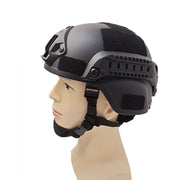サバイバル用ヘルメット サバゲー用 メンズ サバイバルゲーム サバゲ ヘルメット ミリタリー 保護 装備 4色 ブラック サンド アーミーグリーン グレー