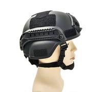 サバイバル用ヘルメット サバゲー用 メンズ サバイバルゲーム サバゲ ヘルメット ミリタリー 保護 装備 4色 ブラック サンド アーミーグリーン グレー
