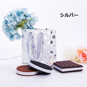 紙袋 5枚セット 手提げ袋 ギフト用袋 ドット ペーパーバッグ かわいい 誕生日 記念日 母の日 父の日 パーティー プレゼント ギフト