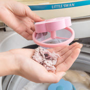 洗濯用ゴミ取りネット 3個セット 洗濯ネット 洗濯用品 ゴミ取り くず取り ゴミくず 髪の毛 フィルター 糸くず フラワー お花 かわいい ランドリー