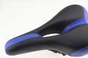 自転車サドル 交換用 スリム 穴あき サイクリング クロスバイク ロードバイク マウンテンバイク センターホール おしゃれ