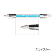 ネイルブラシ シリコンブラシ 単品 1本 ネイル用品 アートブラシ 筆 ジェルネイル ネイルアート ネイルオフ 修正 除去 多用途 セルフネイル マニキュア かわいい おしゃれ