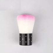 ダストブラシ ジェルネイル ネイルアート ネイルダストブラシ ダスト除去 パウダーブラシ 化粧ブラシ メイクブラシ 自立 おしゃれ かわいい