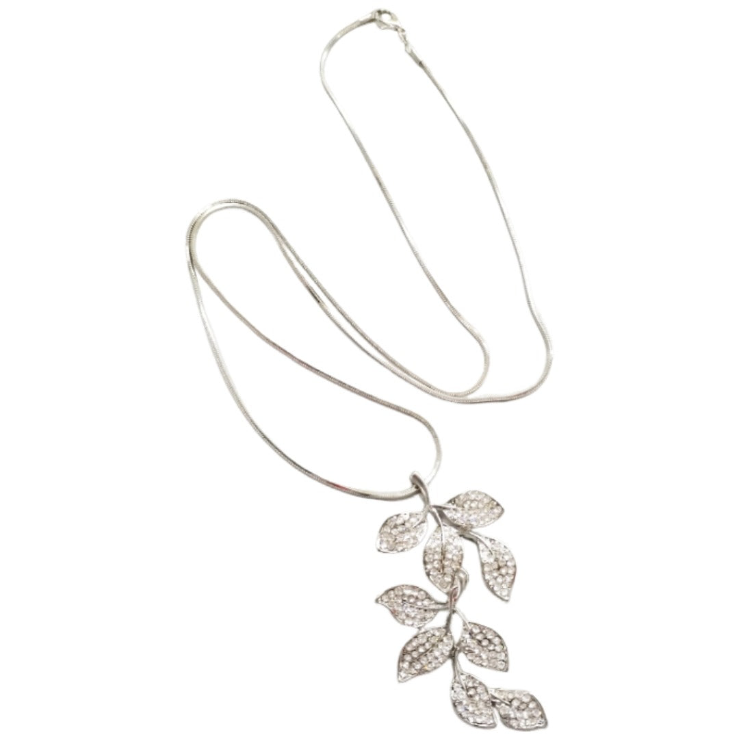 ペンダント ネックレス レディース アクセサリー 装飾品 ファッション小物 雑貨 草木 枝葉 おしゃれ きれいめ 上品 プレゼント ギフト 贈答品