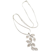 ペンダント ネックレス レディース アクセサリー 装飾品 ファッション小物 雑貨 草木 枝葉 おしゃれ きれいめ 上品 プレゼント ギフト 贈答品