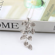 ペンダント ネックレス レディース アクセサリー 装飾品 ファッション小物 雑貨 草木 枝葉 おしゃれ きれいめ 上品 プレゼント ギフト 贈答品