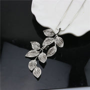 ペンダント ネックレス レディース アクセサリー 装飾品 ファッション小物 雑貨 草木 枝葉 おしゃれ きれいめ 上品 プレゼント ギフト 贈答品