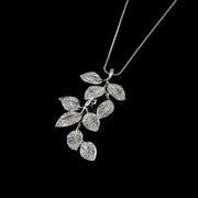 ペンダント ネックレス レディース アクセサリー 装飾品 ファッション小物 雑貨 草木 枝葉 おしゃれ きれいめ 上品 プレゼント ギフト 贈答品