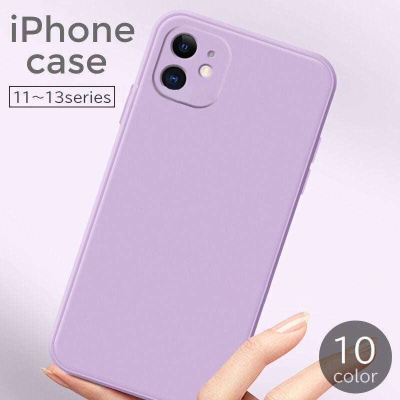 iPhoneケース スマホケース iPhoneカバー ソフトケース マット ツヤ消し 傷防止 背面保護 無地 薄型 シンプル 13 12 11 Pro ProMax Mini ブラック ホワイト クリア グレー レッド ブルー グリーン パープル 黒 白 透明 赤 青 緑 紫