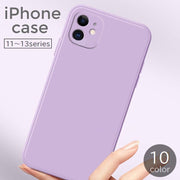 iPhoneケース スマホケース iPhoneカバー ソフトケース マット ツヤ消し 傷防止 背面保護 無地 薄型 シンプル 13 12 11 Pro ProMax Mini ブラック ホワイト クリア グレー レッド ブルー グリーン パープル 黒 白 透明 赤 青 緑 紫