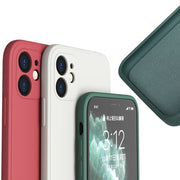 iPhoneケース スマホケース iPhoneカバー ソフトケース マット ツヤ消し 傷防止 背面保護 無地 薄型 シンプル 13 12 11 Pro ProMax Mini ブラック ホワイト クリア グレー レッド ブルー グリーン パープル 黒 白 透明 赤 青 緑 紫