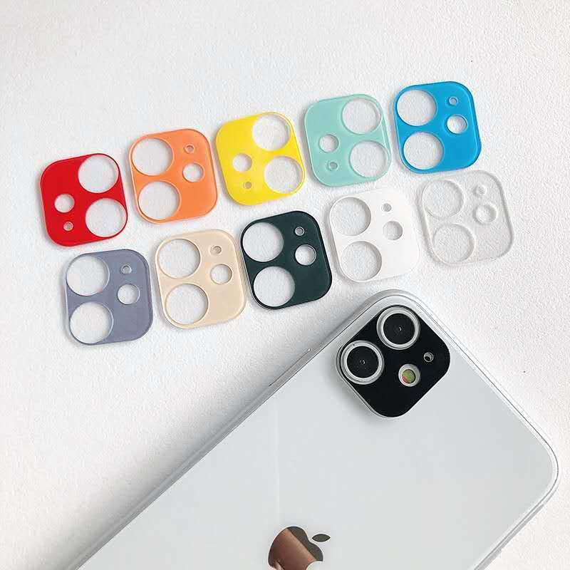 iPhone用カメラカバー スマホレンズ 保護カバー レンズカバー カメラレンズカバー 強化ガラス 商品画像2