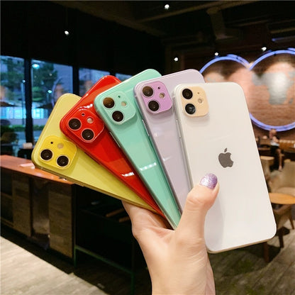 iPhone用カメラカバー スマホレンズ 保護カバー レンズカバー カメラレンズカバー 強化ガラス 商品画像3