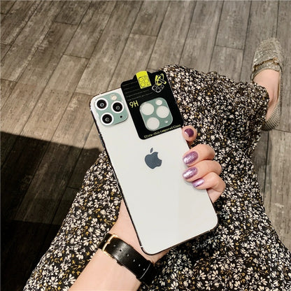 iPhone用カメラカバー スマホレンズ 保護カバー レンズカバー カメラレンズカバー 強化ガラス 商品画像5