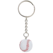 キーホルダー キーリング サッカーボール バスケット 野球 バレー ボールデザイン ball スポーツ 部活 イベント 景品 プレゼント 贈り物 ビンゴ パーティー チーム チャーム