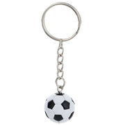 キーホルダー キーリング サッカーボール バスケット 野球 バレー ボールデザイン ball スポーツ 部活 イベント 景品 プレゼント 贈り物 ビンゴ パーティー チーム チャーム