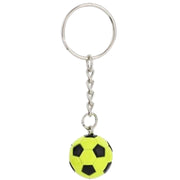 キーホルダー キーリング サッカーボール バスケット 野球 バレー ボールデザイン ball スポーツ 部活 イベント 景品 プレゼント 贈り物 ビンゴ パーティー チーム チャーム