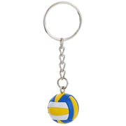 キーホルダー キーリング サッカーボール バスケット 野球 バレー ボールデザイン ball スポーツ 部活 イベント 景品 プレゼント 贈り物 ビンゴ パーティー チーム チャーム