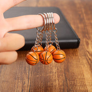 キーホルダー キーリング サッカーボール バスケット 野球 バレー ボールデザイン ball スポーツ 部活 イベント 景品 プレゼント 贈り物 ビンゴ パーティー チーム チャーム
