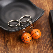 キーホルダー キーリング サッカーボール バスケット 野球 バレー ボールデザイン ball スポーツ 部活 イベント 景品 プレゼント 贈り物 ビンゴ パーティー チーム チャーム